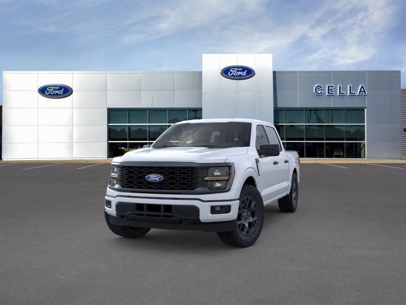 2026 Ford F-150 — side profile view