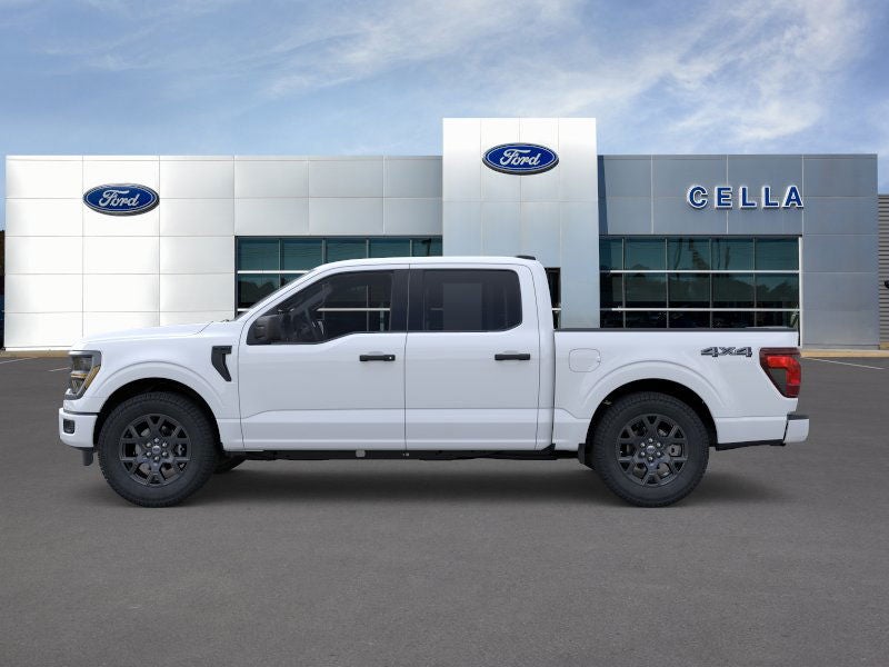 2026 Ford F-150 — rear three-quarter view