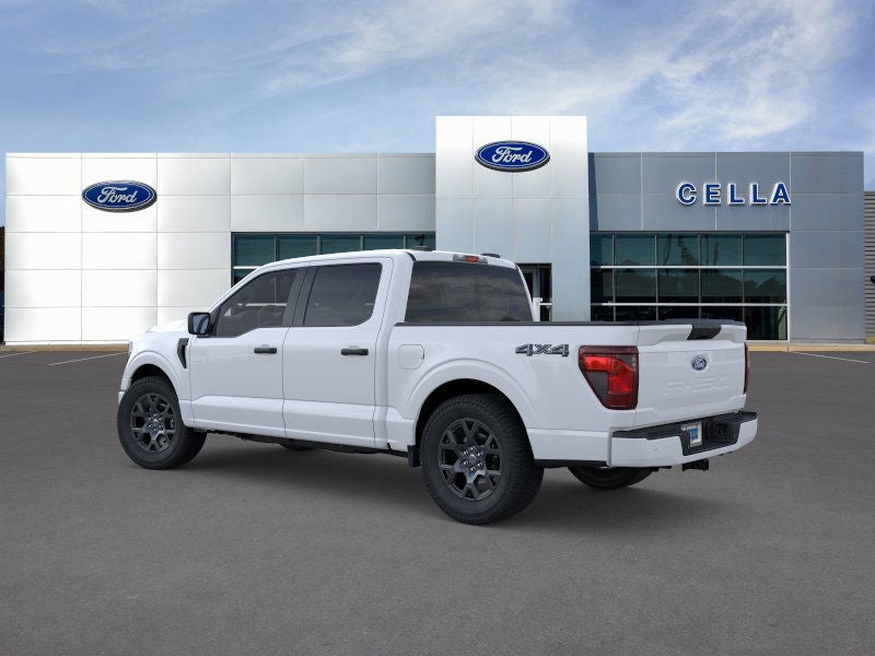 2026 Ford F-150 — interior view