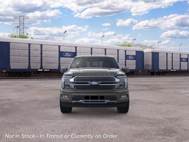 2026 Ford F-150 — rear three-quarter view
