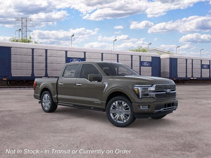 2026 Ford F-150 — interior view