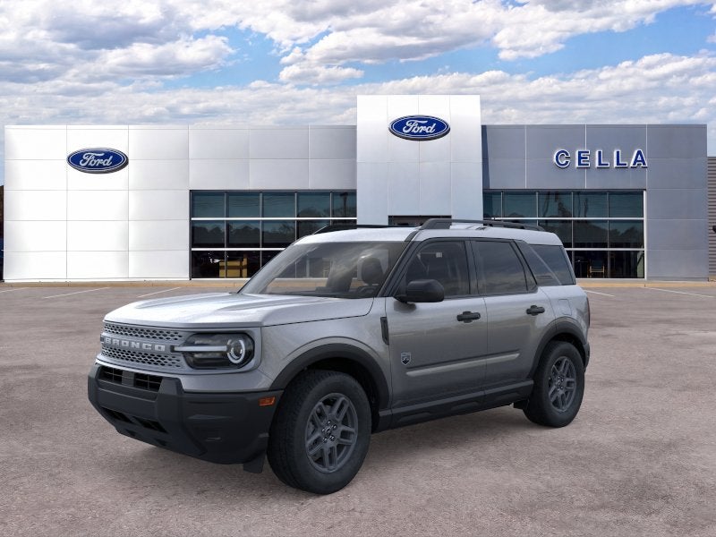 2026 Ford Bronco Sport Big Bend in Carbonized Gray Metallic — front three-quarter view