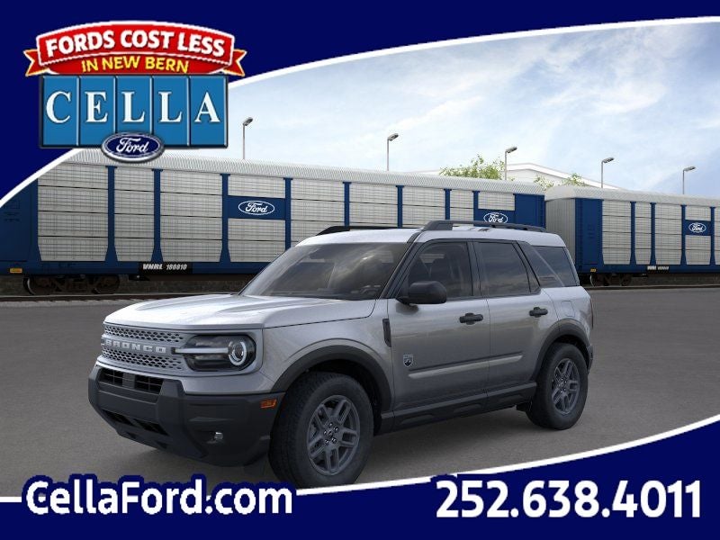 2026 Ford Bronco Sport Big Bend in Carbonized Gray Metallic — front three-quarter view