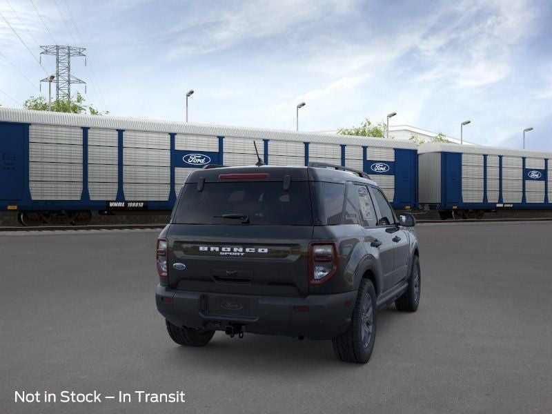 2026 Ford Bronco Sport — rear three-quarter view