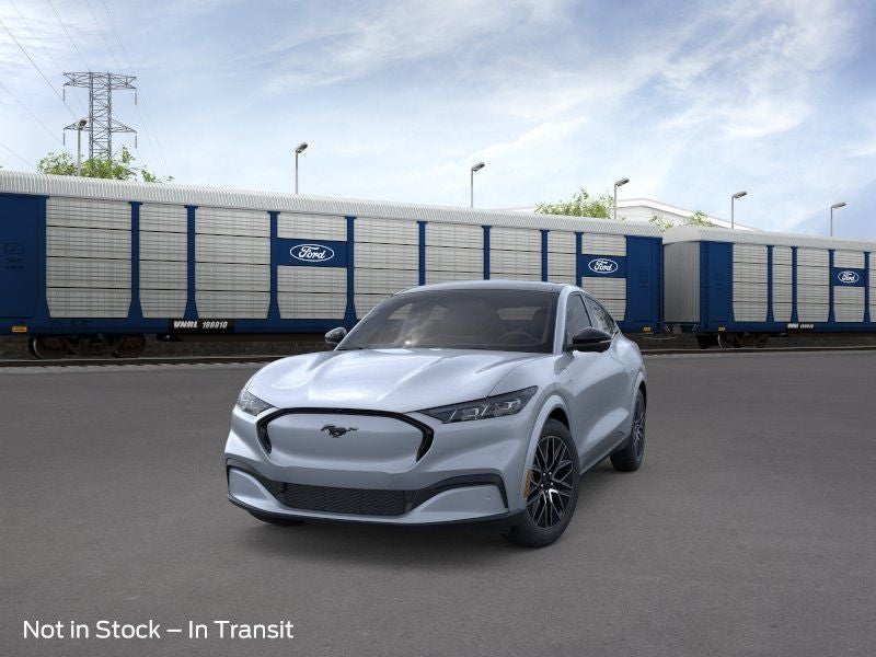 2026 Ford Mustang Mach-E — side profile view
