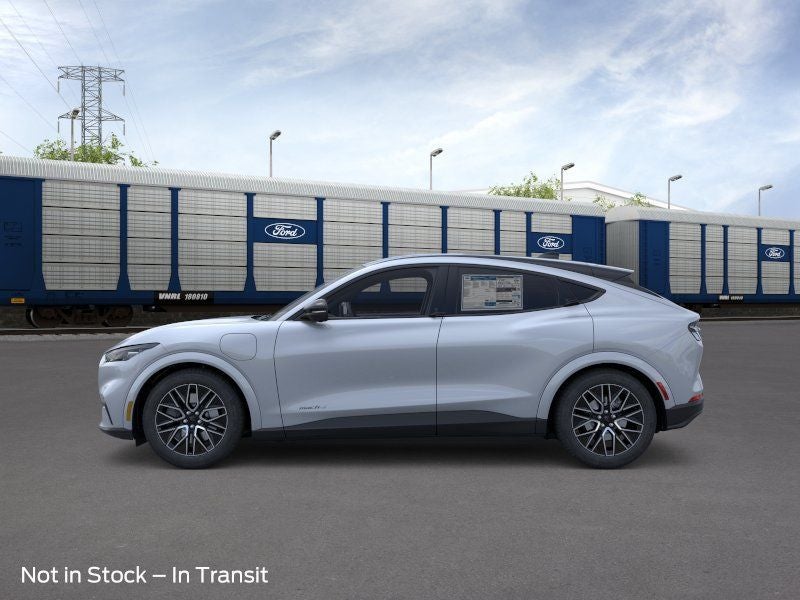 2026 Ford Mustang Mach-E — rear three-quarter view