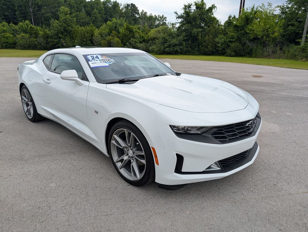 2024 Chevrolet Camaro — side profile view