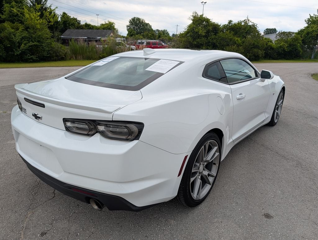2024 Chevrolet Camaro — rear three-quarter view