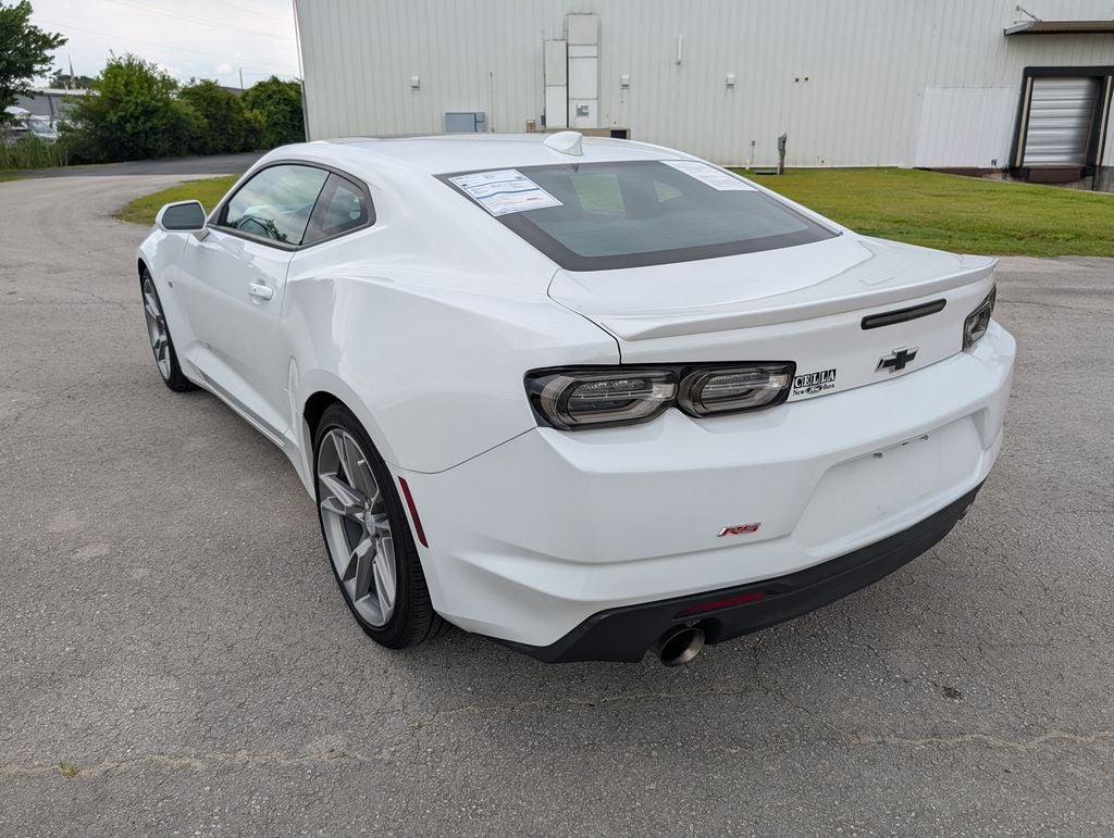 2024 Chevrolet Camaro — interior view