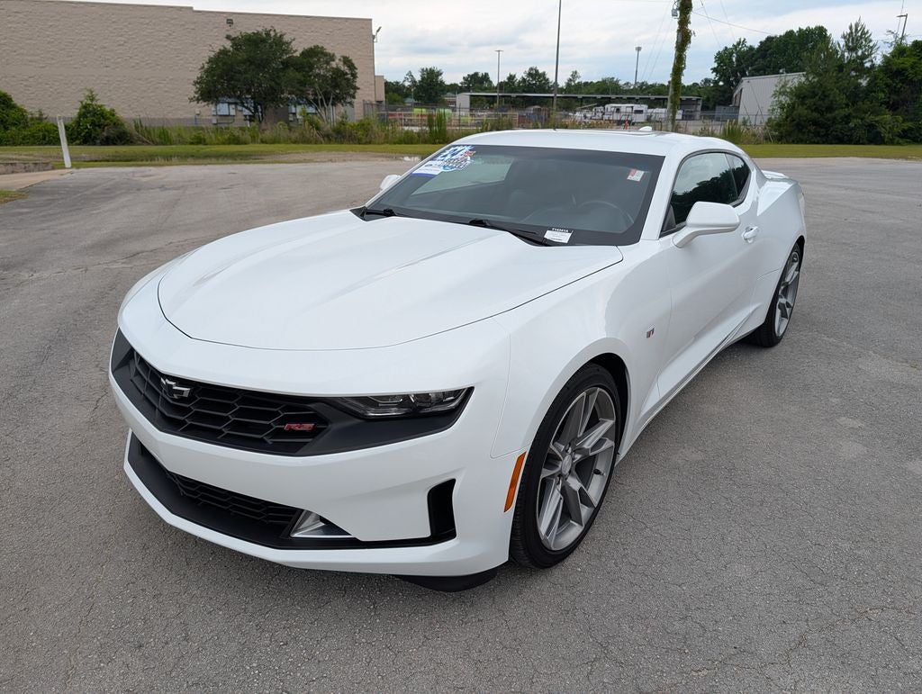 2024 Chevrolet Camaro — detail view
