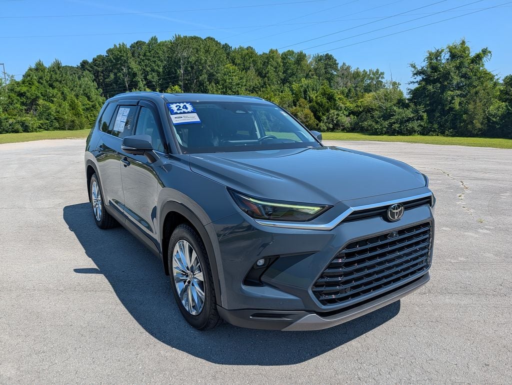 2024 Toyota Grand Highlander — side profile view