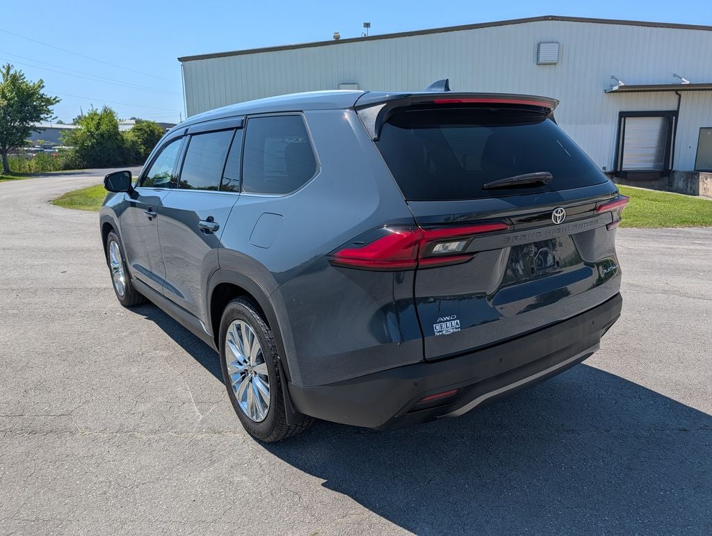 2024 Toyota Grand Highlander — interior view