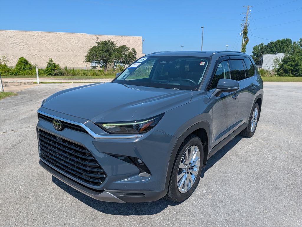 2024 Toyota Grand Highlander — detail view